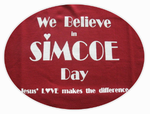 We Believe In Simcoe Day